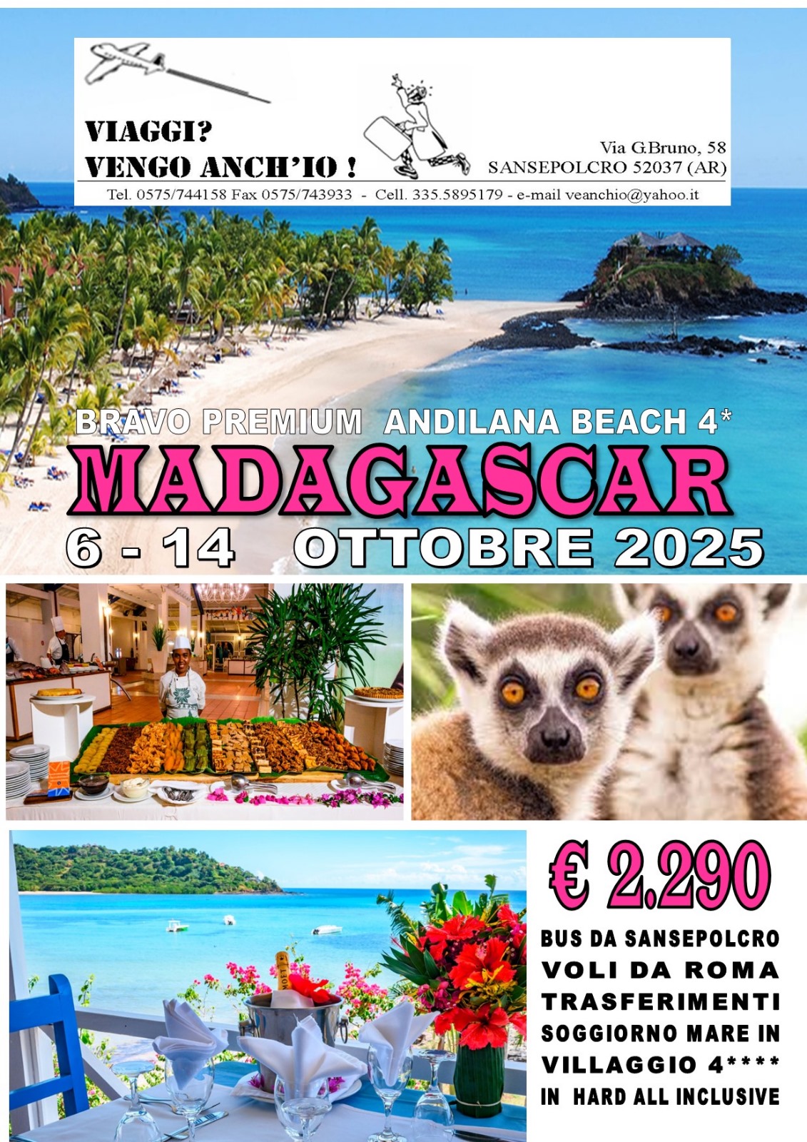 Home - Vengo Anch'Io